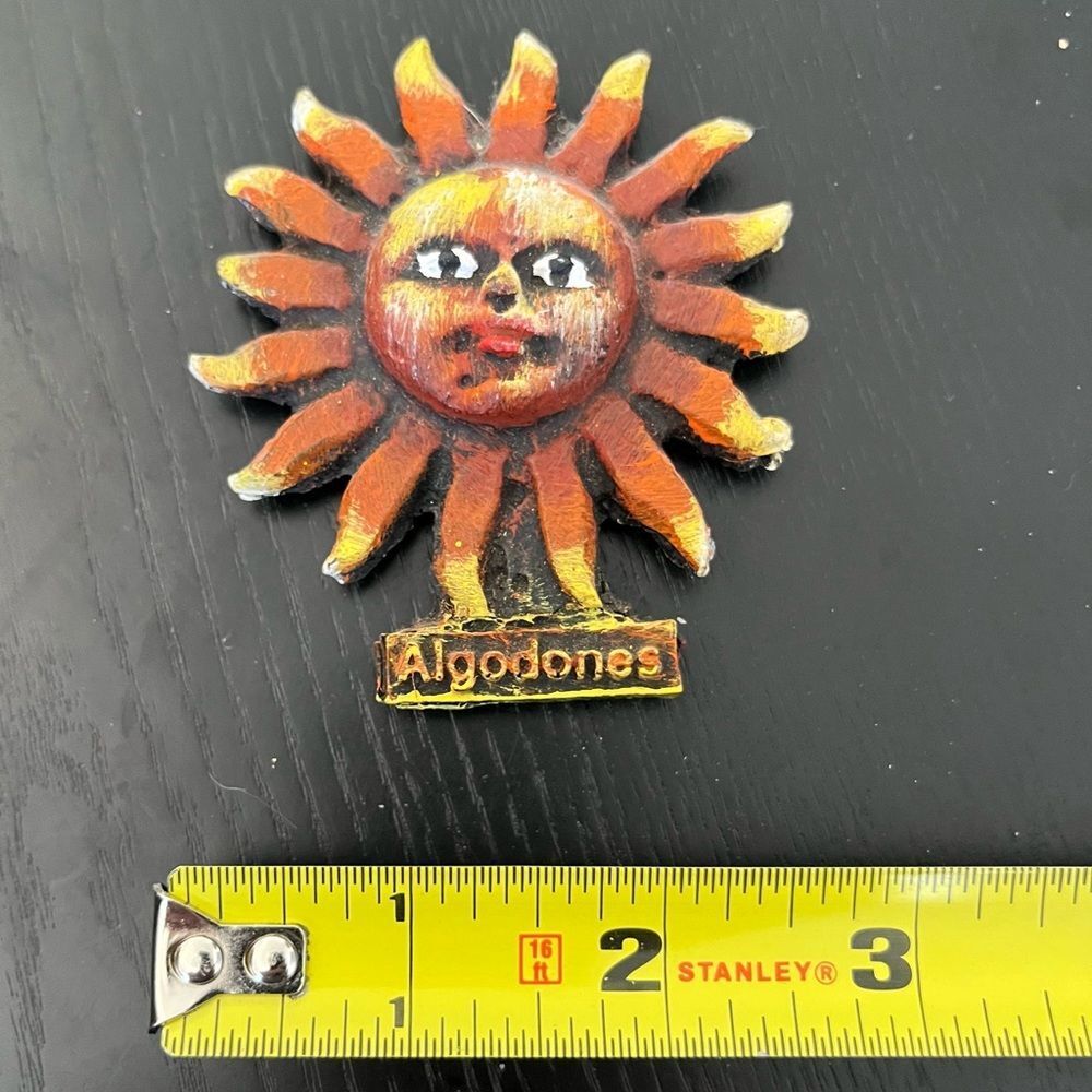 Los Algodones Mexico Sun Magnet